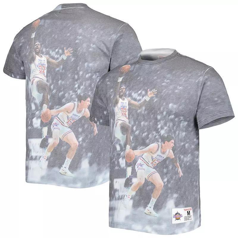Men's Mitchell & Ness Utah Jazz Above the Rim Graphic T-Shirt,  Product Image