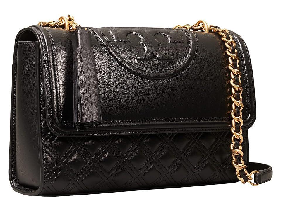 Tory Burch Fleming Medium Quilted Leather Convertible Shoulder Bag Product Image