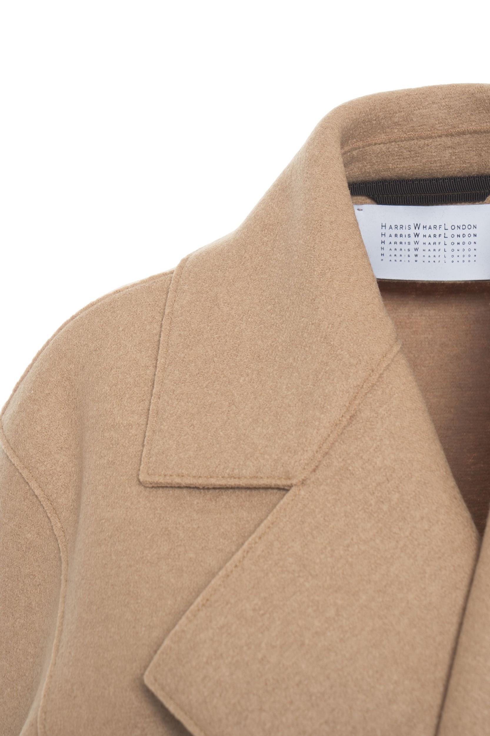 Coat with waist belt Product Image