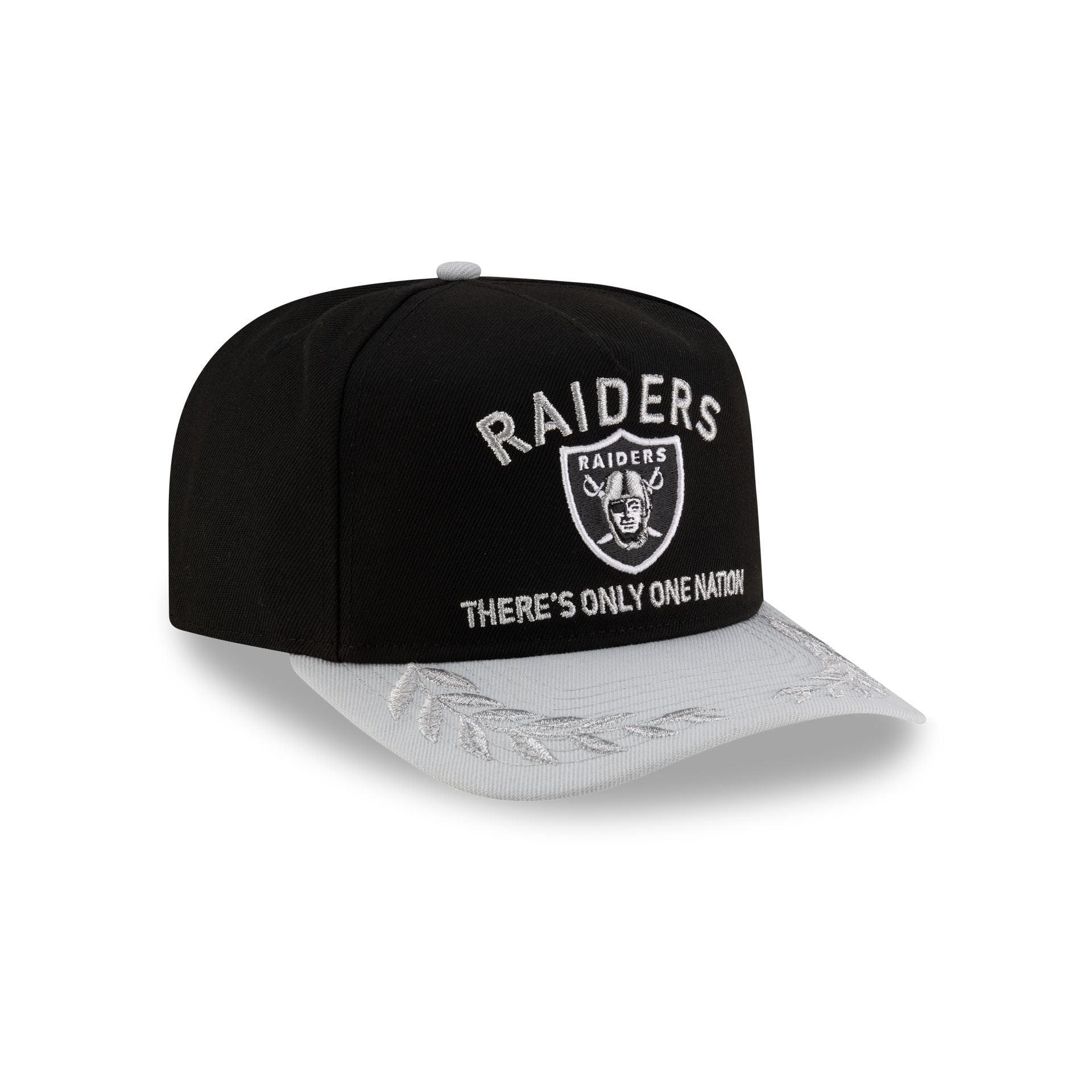 Las Vegas Raiders 2025 Draft Golfer Hat Male Product Image
