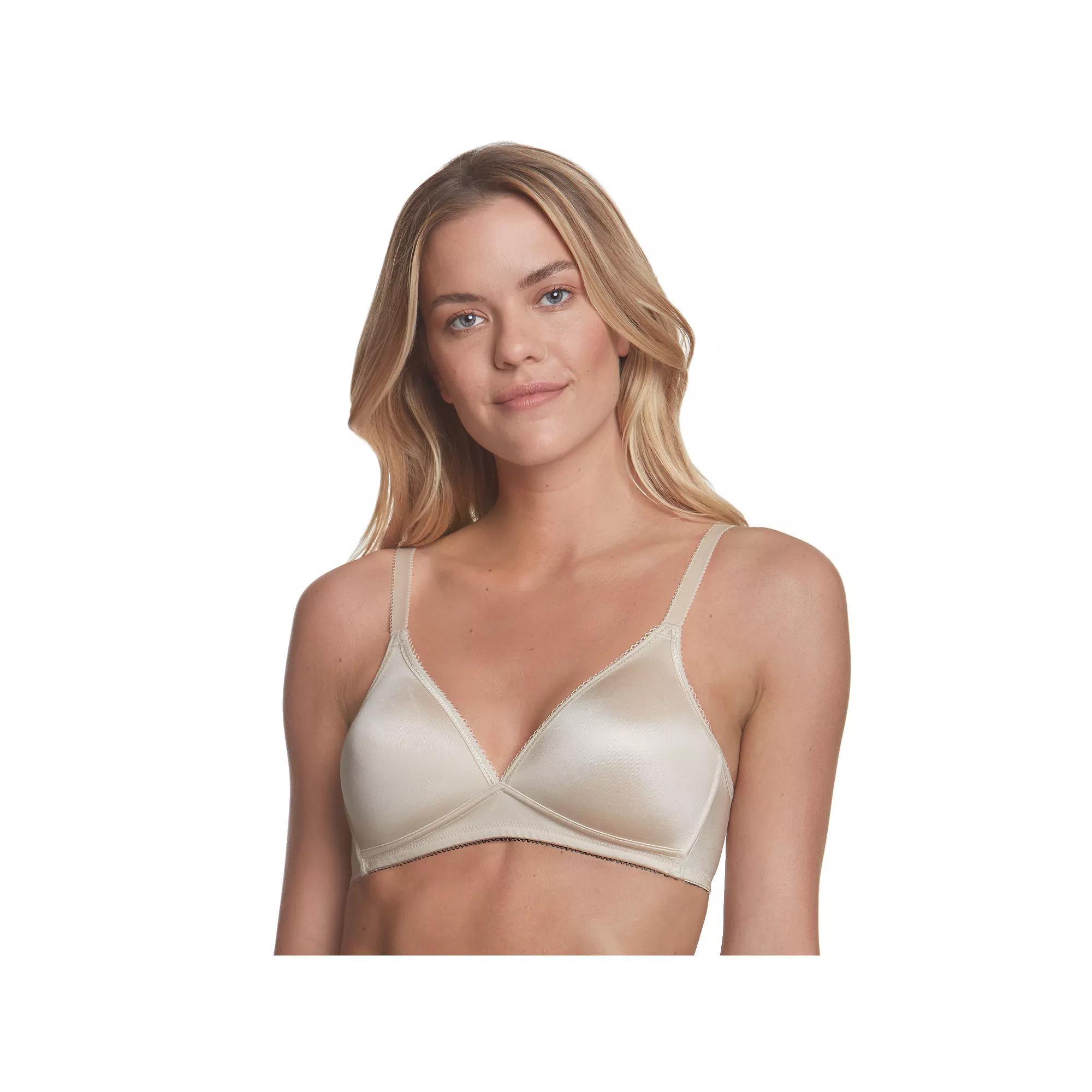 Dominique Sara Wireless T-Shirt Bra 5400, Women's, Size: 34 D, Latte Product Image