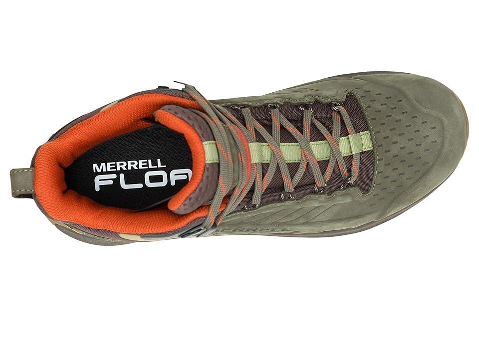 Merrell Moab Speed 2 Leather Mid Waterproof Men's Shoes Product Image