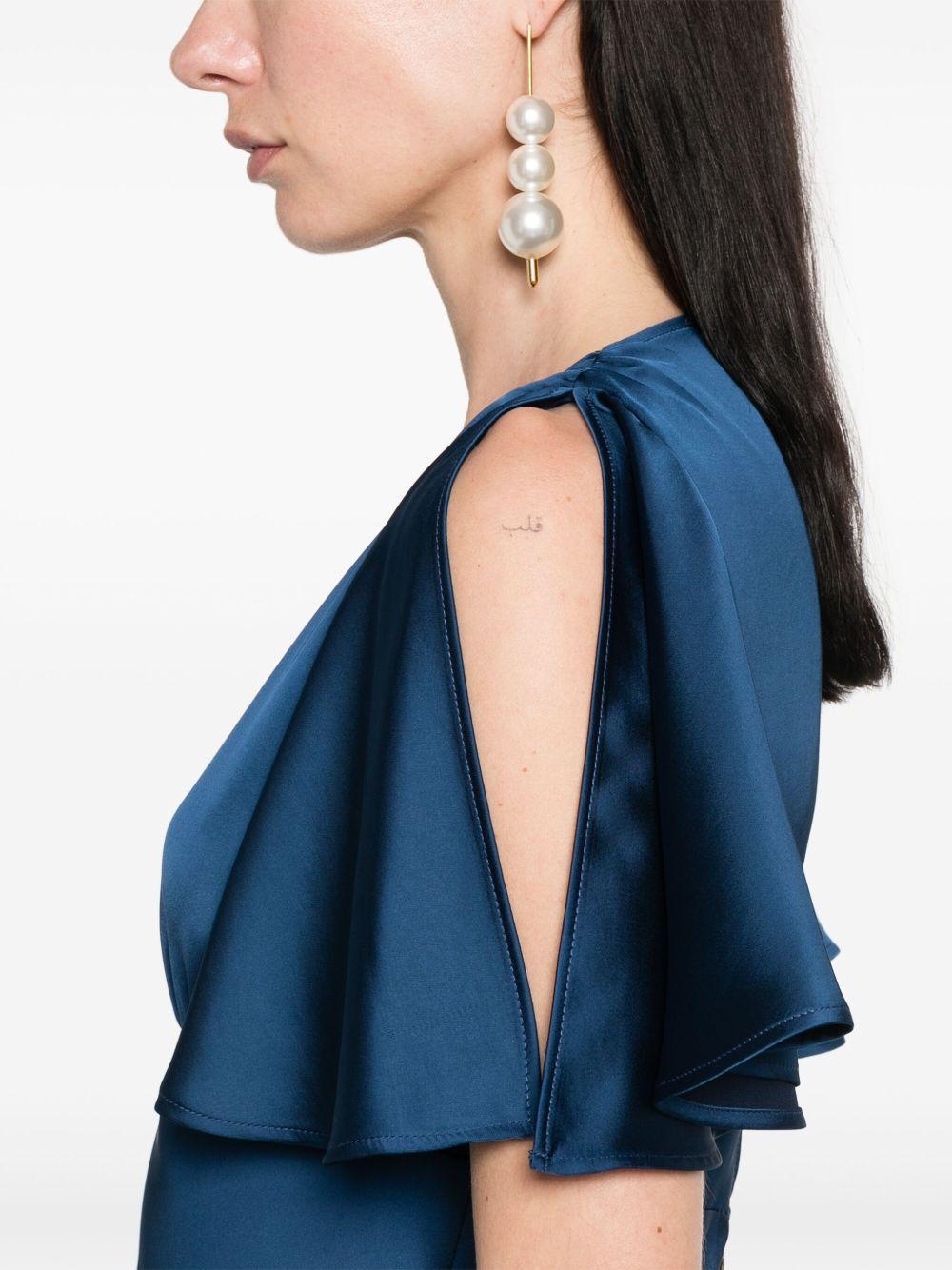 satin maxi dress Product Image