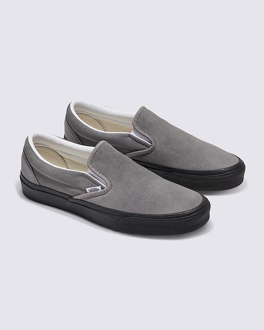 Customs Classic Slip-On Suede Shoe in Customs| Vans US Product Image