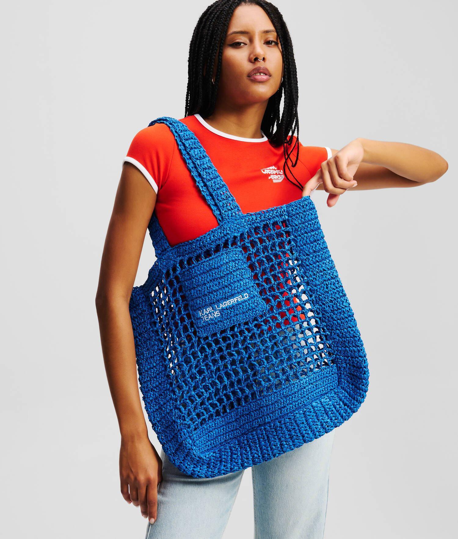 RAFFIA SHOPPER Product Image