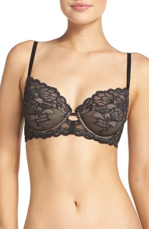 Calvin Klein Seductive Comfort Lace Unlined Full Coverage Bra QF1741, Womens Product Image