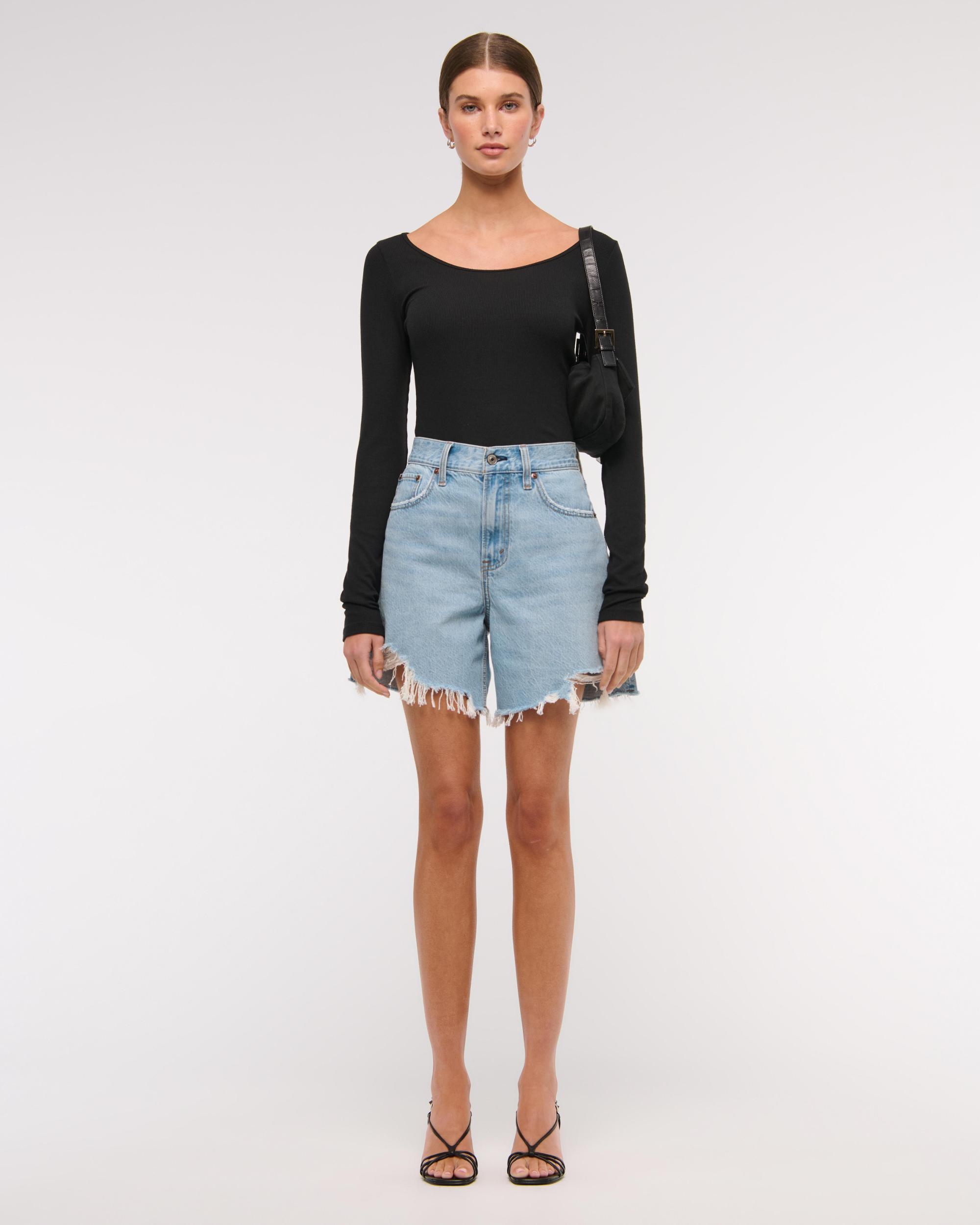 High Rise Loose Short Product Image