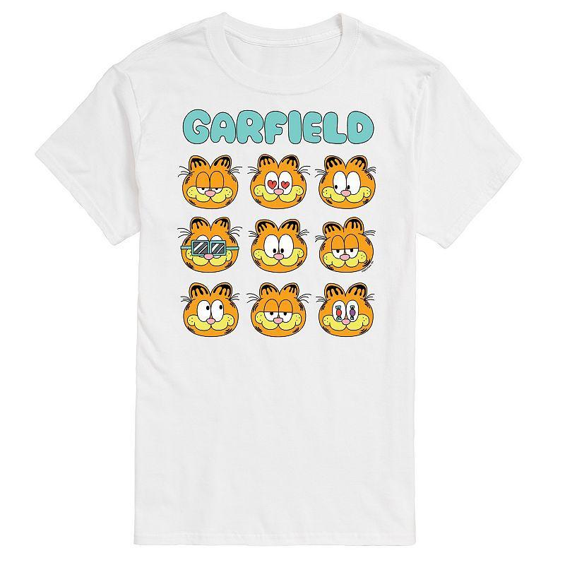 Men's Garfield Grid Graphic Tee,  Product Image