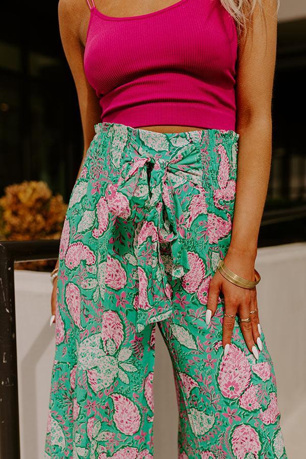 Feeling Refreshed High Waist Pants Product Image