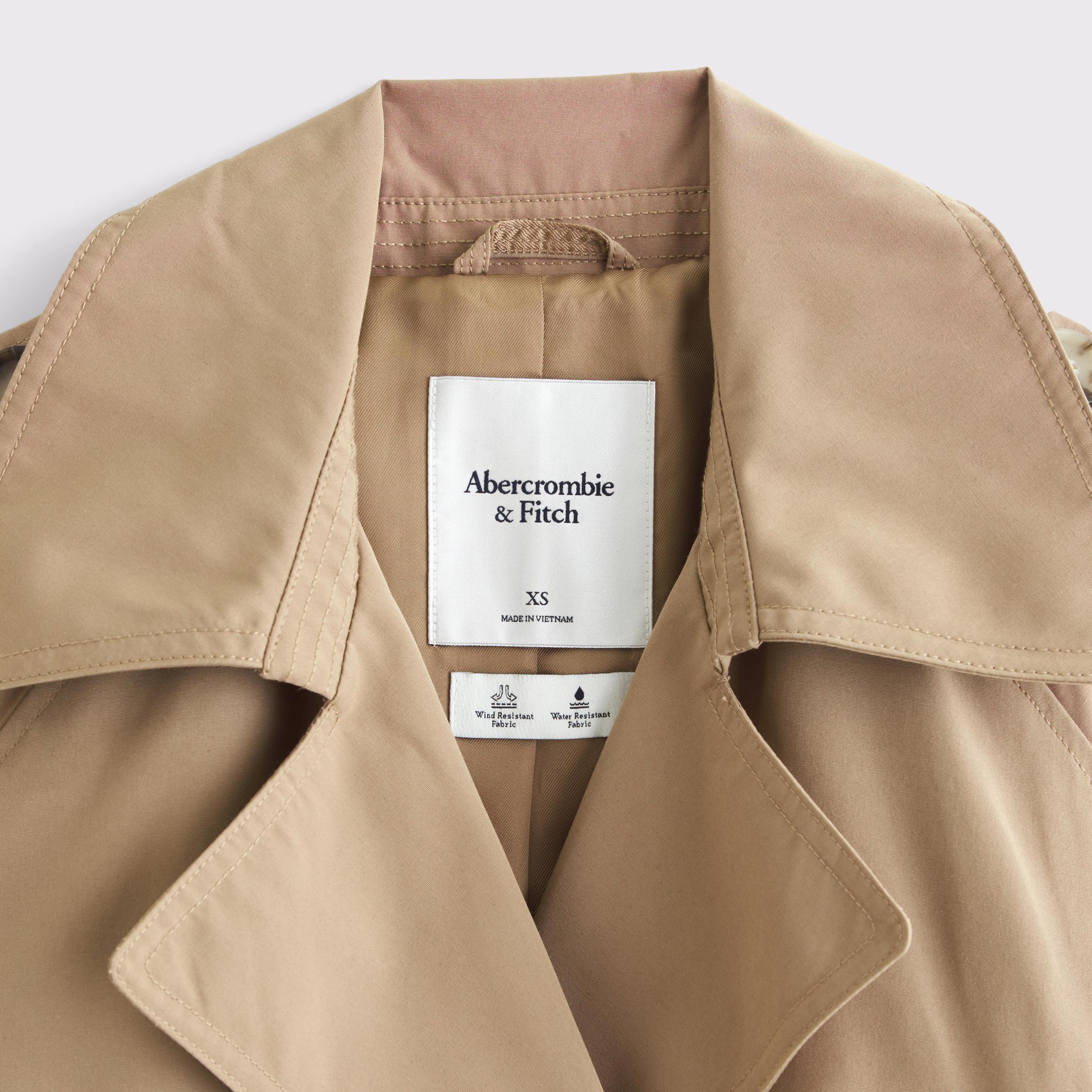 Mid-Length Trench Coat Product Image