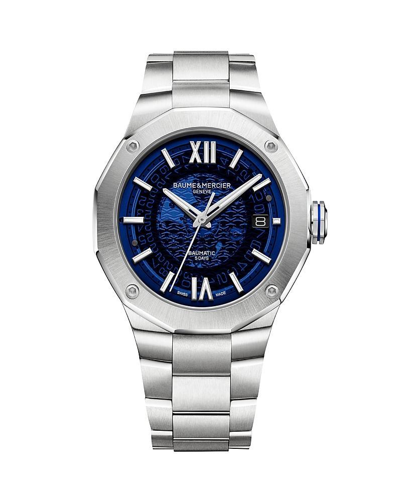 Mens Riviera 10621 Stainless Steel Bracelet Watch Product Image