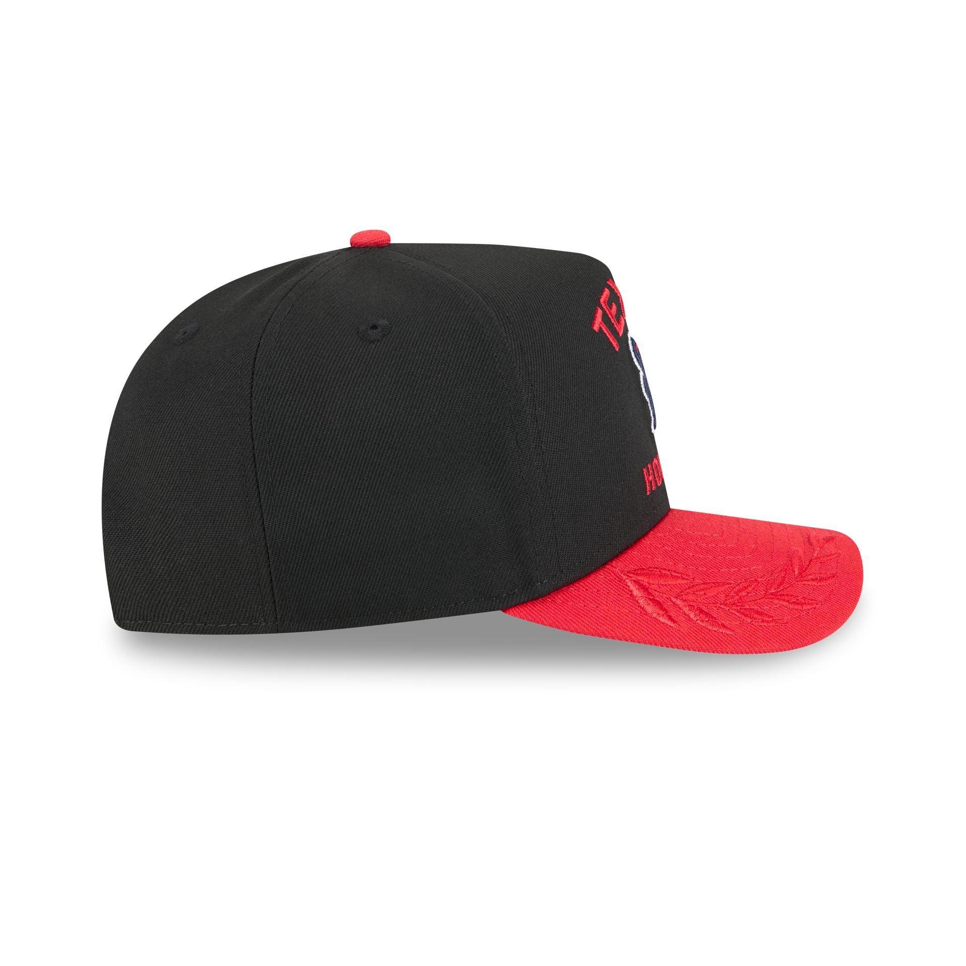 Houston Texans 2025 Draft 9FIFTY A-Frame Snapback Hat Male Product Image