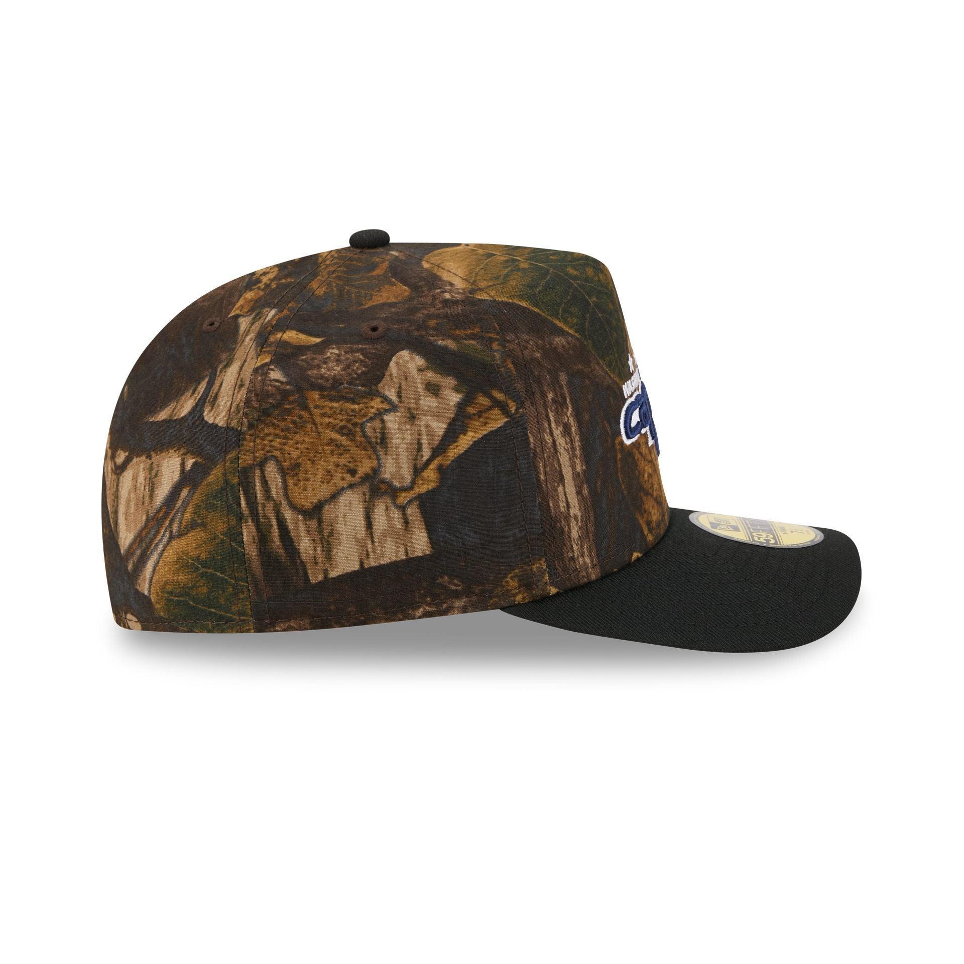 Washington Capitals Ripstop Camo 59FIFTY A-Frame Fitted Hat Male Product Image