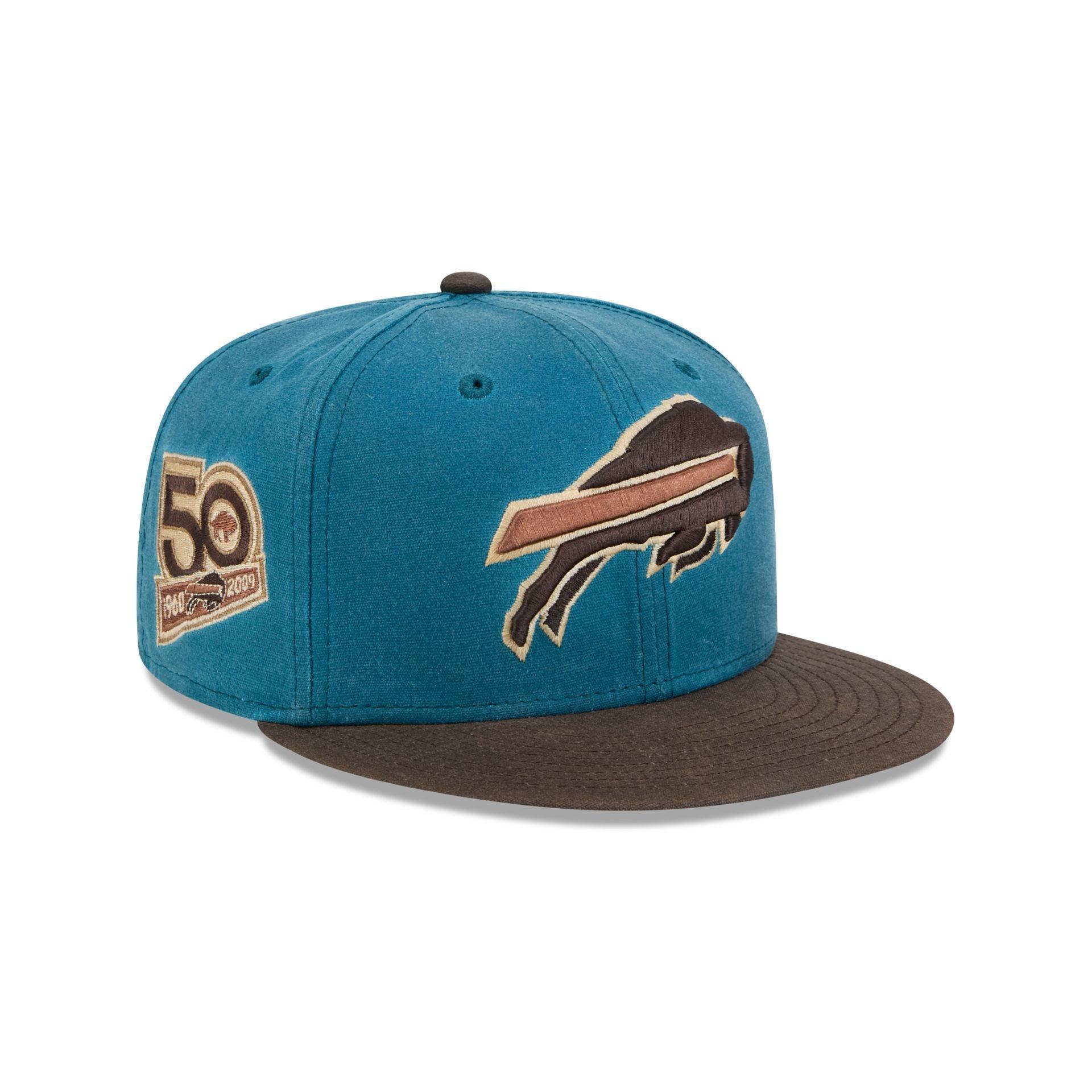 Seattle Seahawks Indigo 59FIFTY Fitted Hat Male Product Image