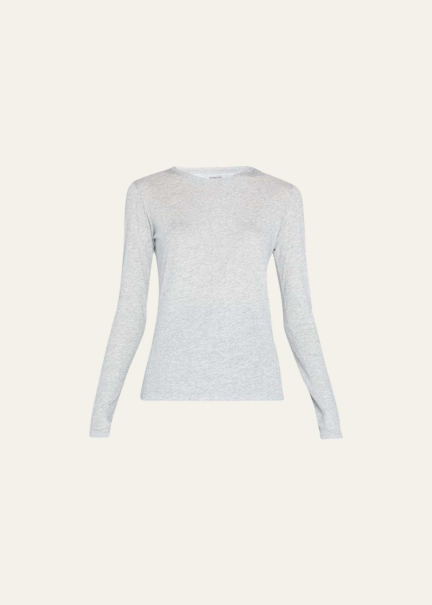 Womens Jersey Boatneck Long-Sleeve T-Shirt Product Image