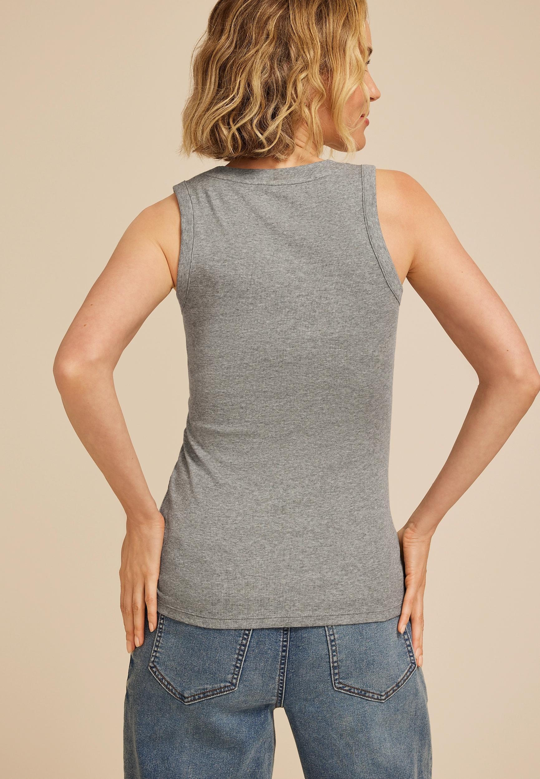 24/7 U Line Tank Top Product Image