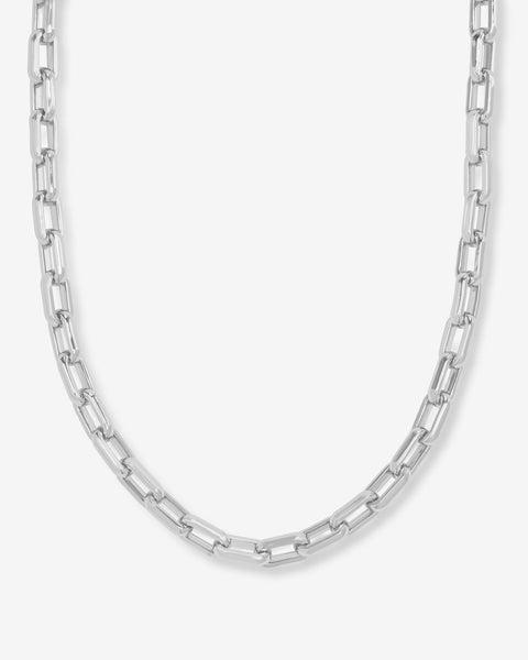 Lil Frankie Chain Necklace 16" - Silver Product Image