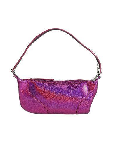 BY FAR Woman Handbag Fuchsia Size - Goat Skin In Pink Product Image