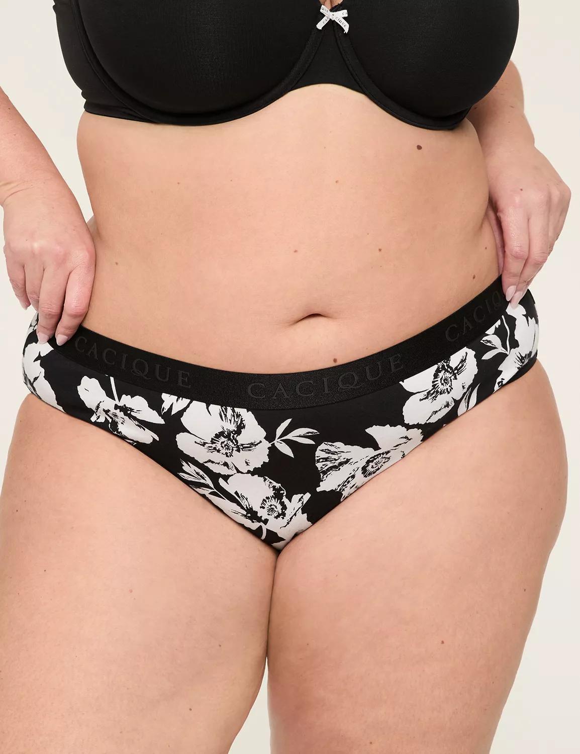 Cotton Hipster Panty With Wide Waistband Product Image