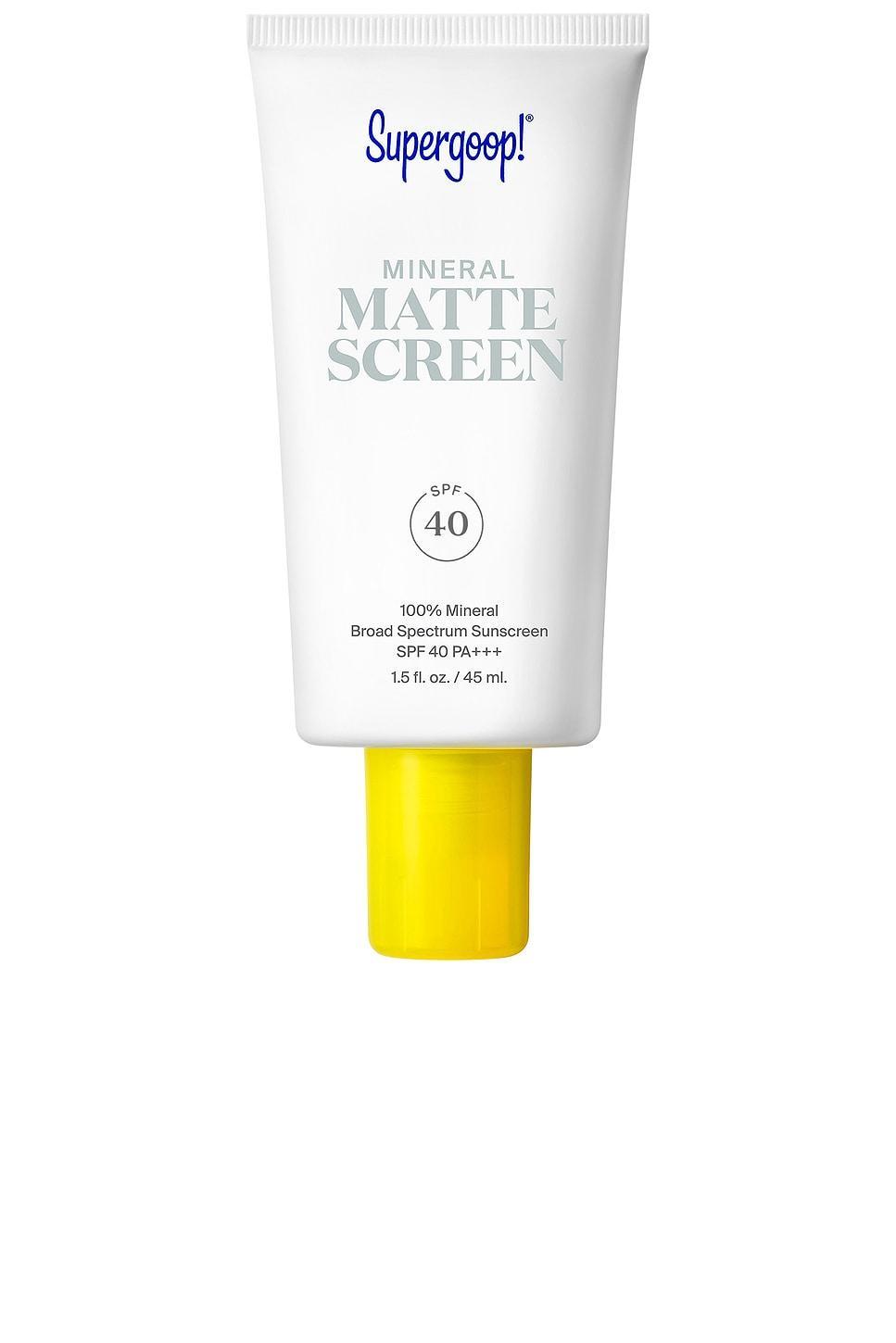 Mineral Mattescreen SPF 40 Supergoop! Product Image