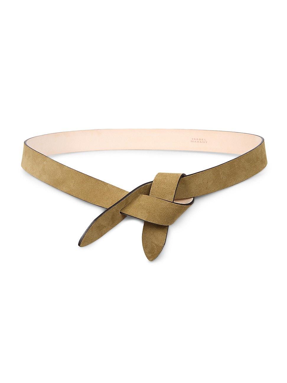 Womens Lecce Leather Wrap Belt Product Image