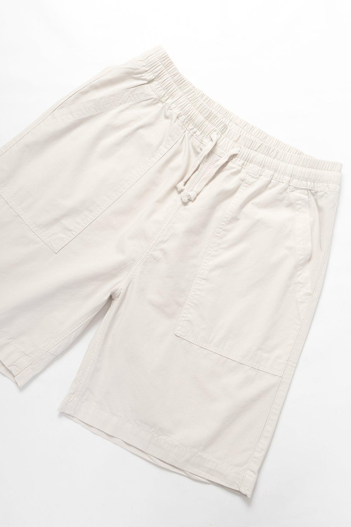 Service Works - Poplin Chef Shorts - Salt Product Image