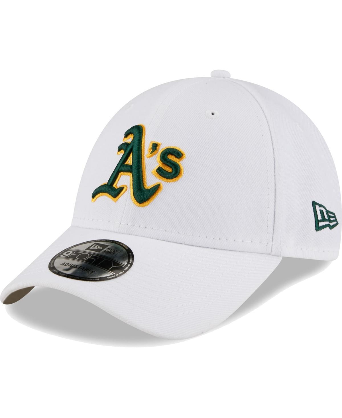 Mens New Era Oakland Athletics League II 9FORTY Adjustable Hat Product Image