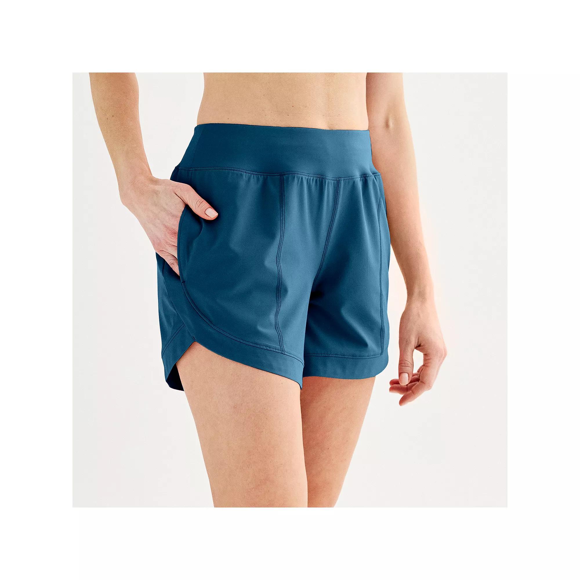 Women's Tek Gear® Multi-Purpose Shorts, Size: Small, Blue Crayon Product Image