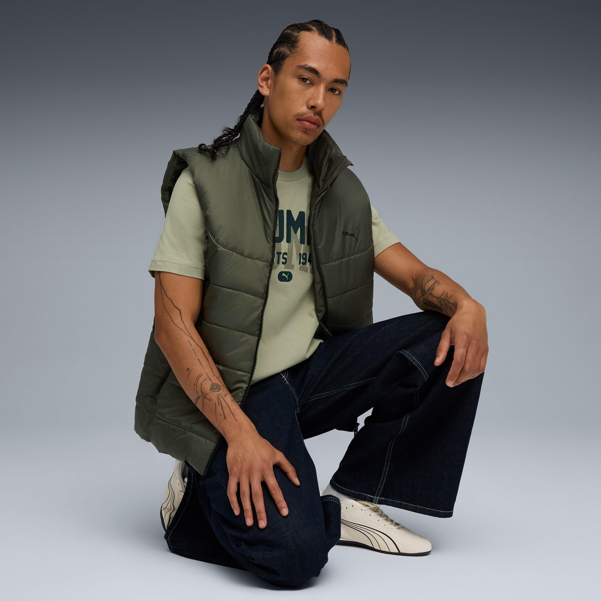 Graphic Varsity Tee Men Product Image