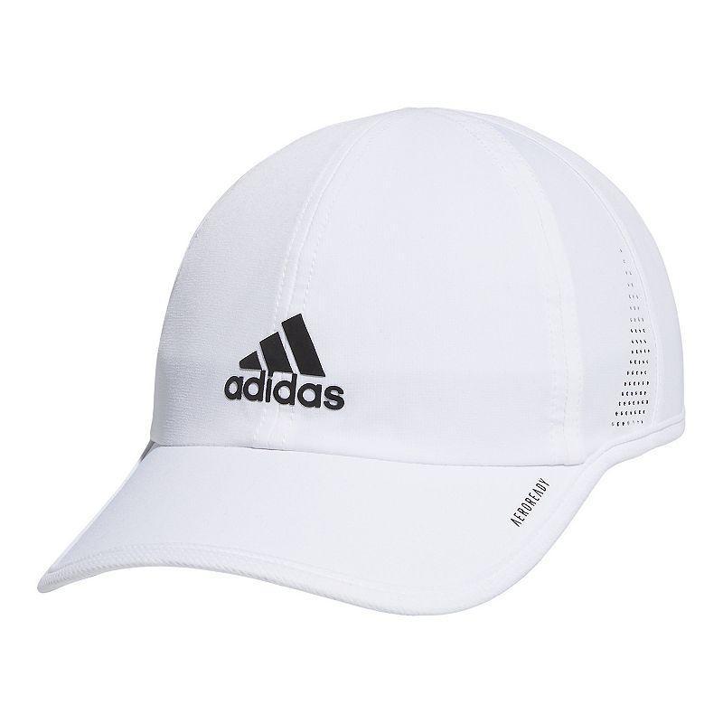 adidas Superlite 2 Relaxed Adjustable Performance Cap Silver/Reflective) Caps Product Image