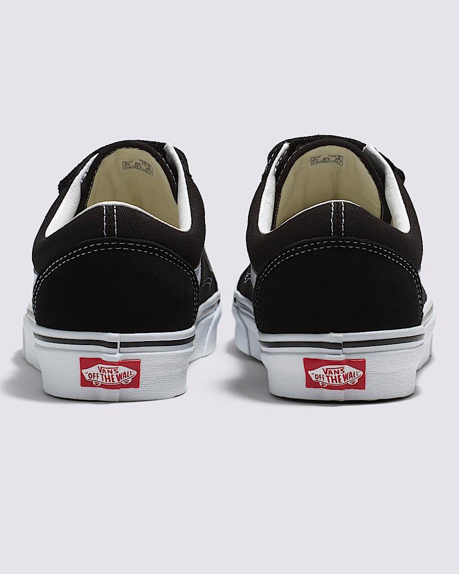 Vans | Old Skool V Suede/Canvas black/True White Classics Shoe Product Image