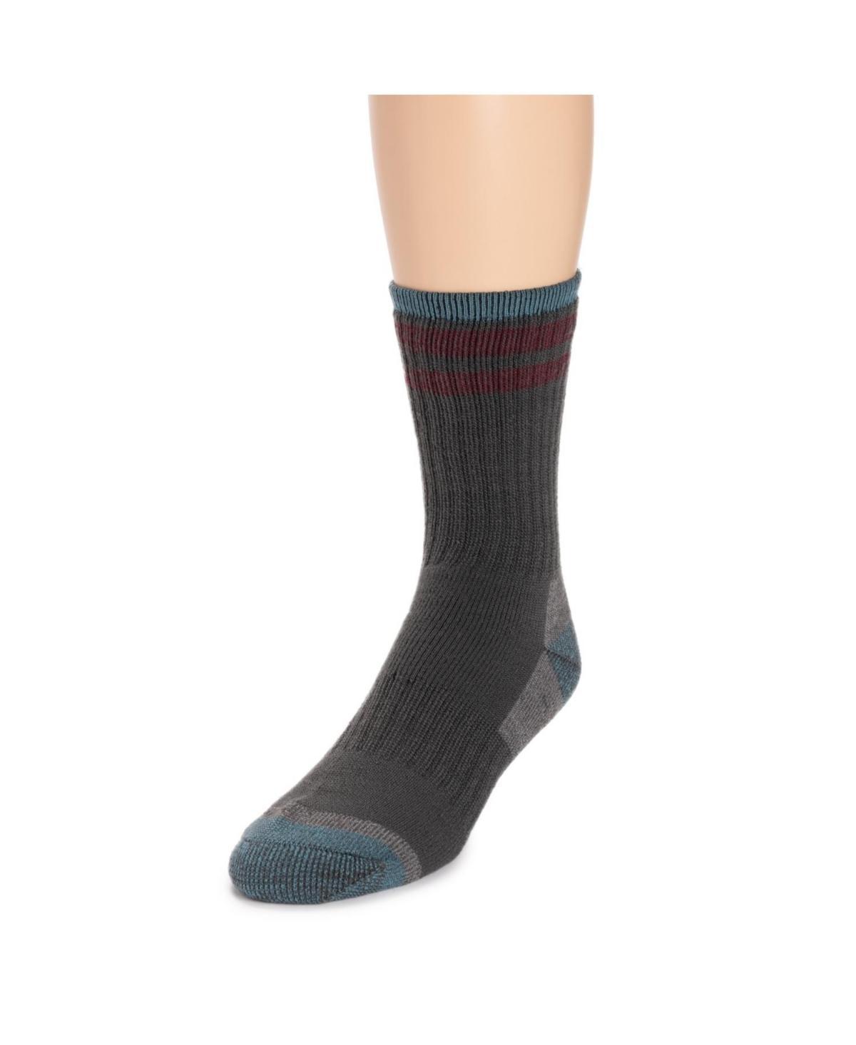 Mens MUK LUKS 8 in. Hiking Socks Product Image