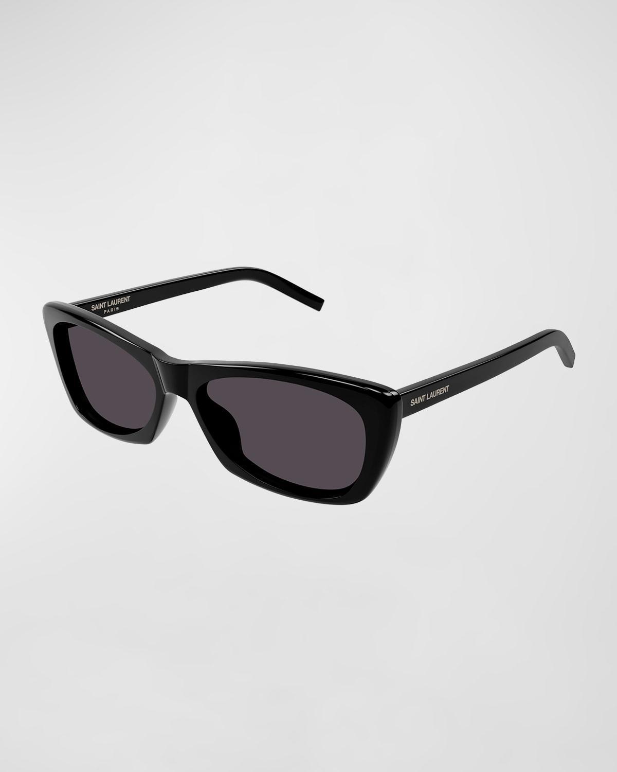 Saint Laurent Rectangular Cat Eye Sunglasses, 58mm Product Image