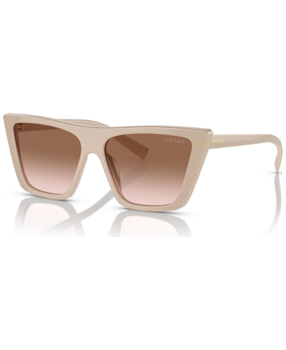 Prada Womens PR 21ZS 55mm Butterfly Sunglasses Product Image