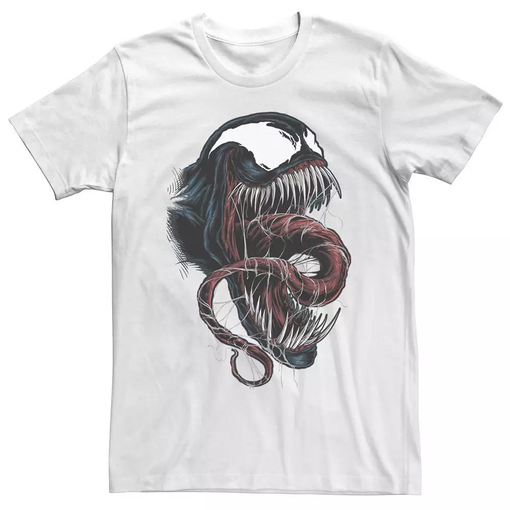 Men's Marvel Venom Head Shot Tee,  Product Image