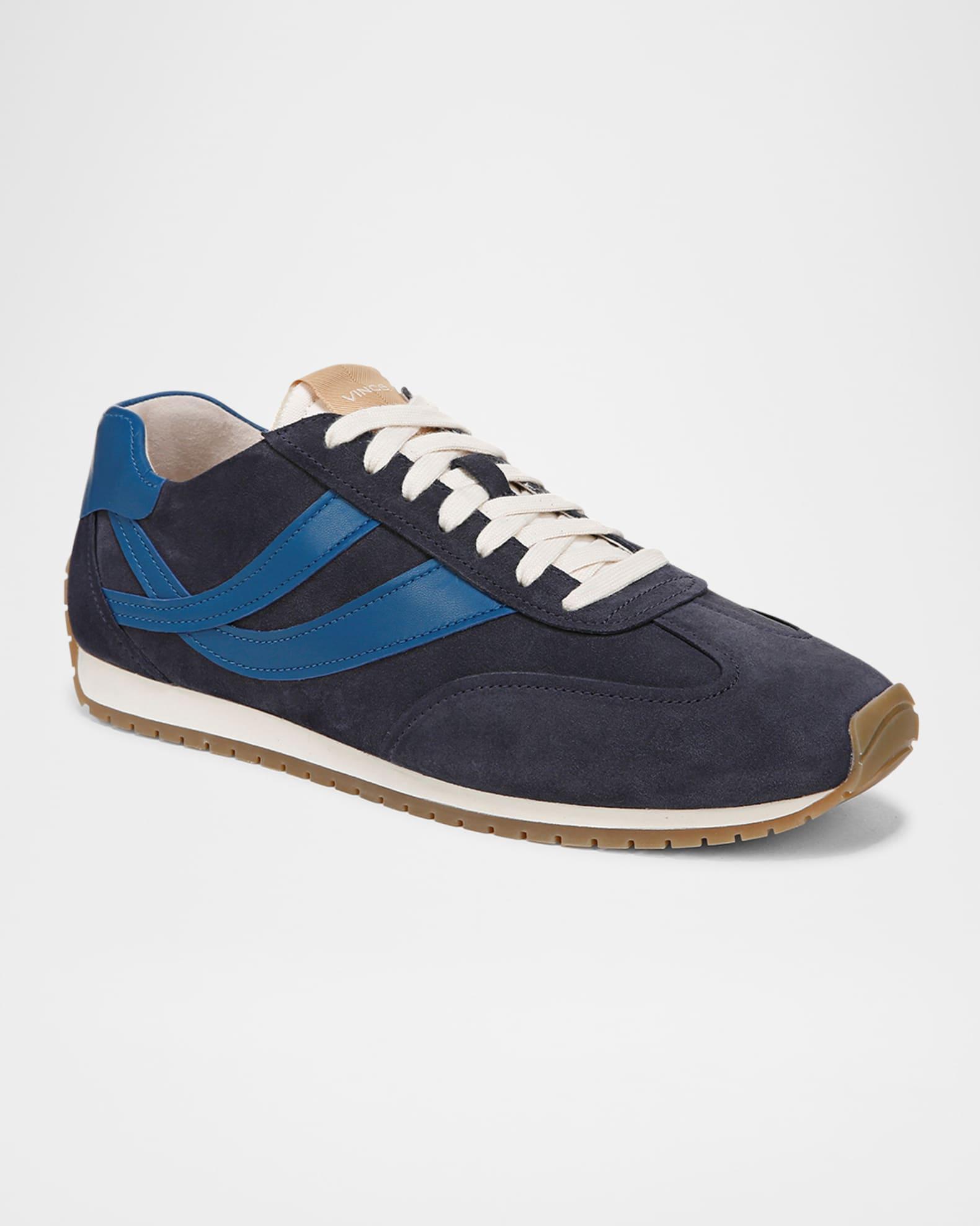 Men's Oasis Suede Runner Sneakers Product Image