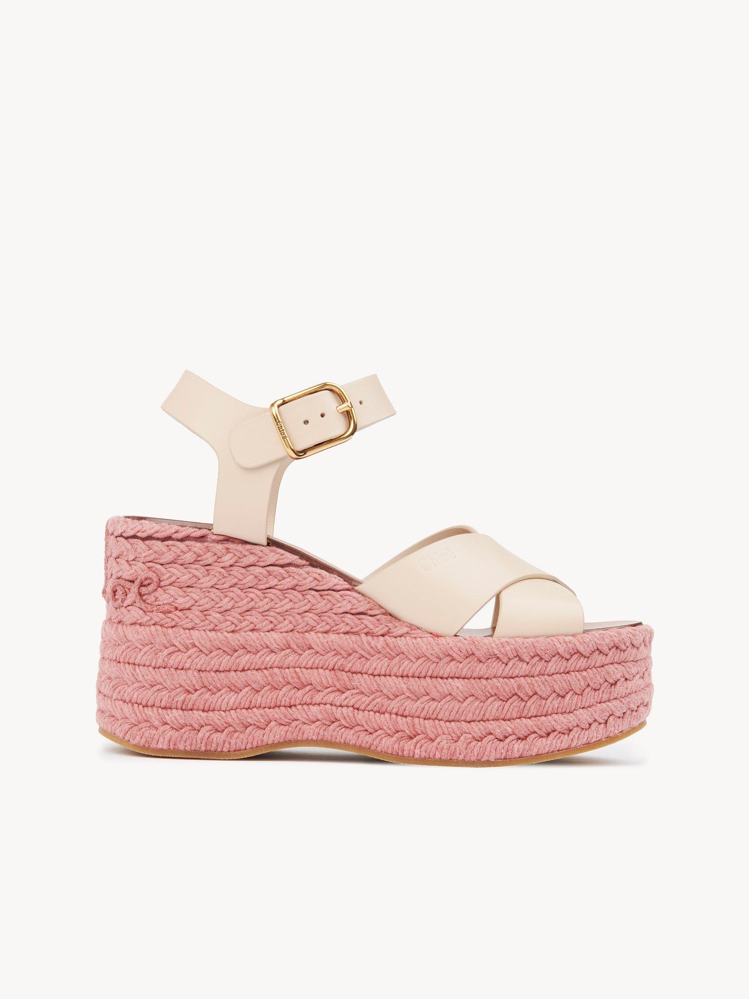Isla wedge espadrille Product Image