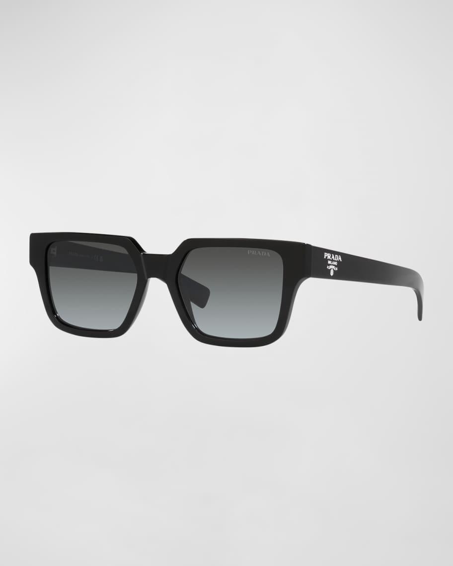 Men's Gradient Rectangle Sunglasses Product Image