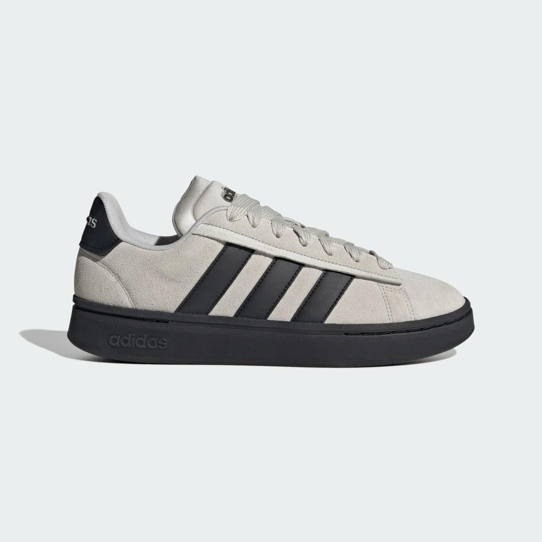 adidas Grand Court Alpha Shoes Grey One 11.5 Mens Product Image