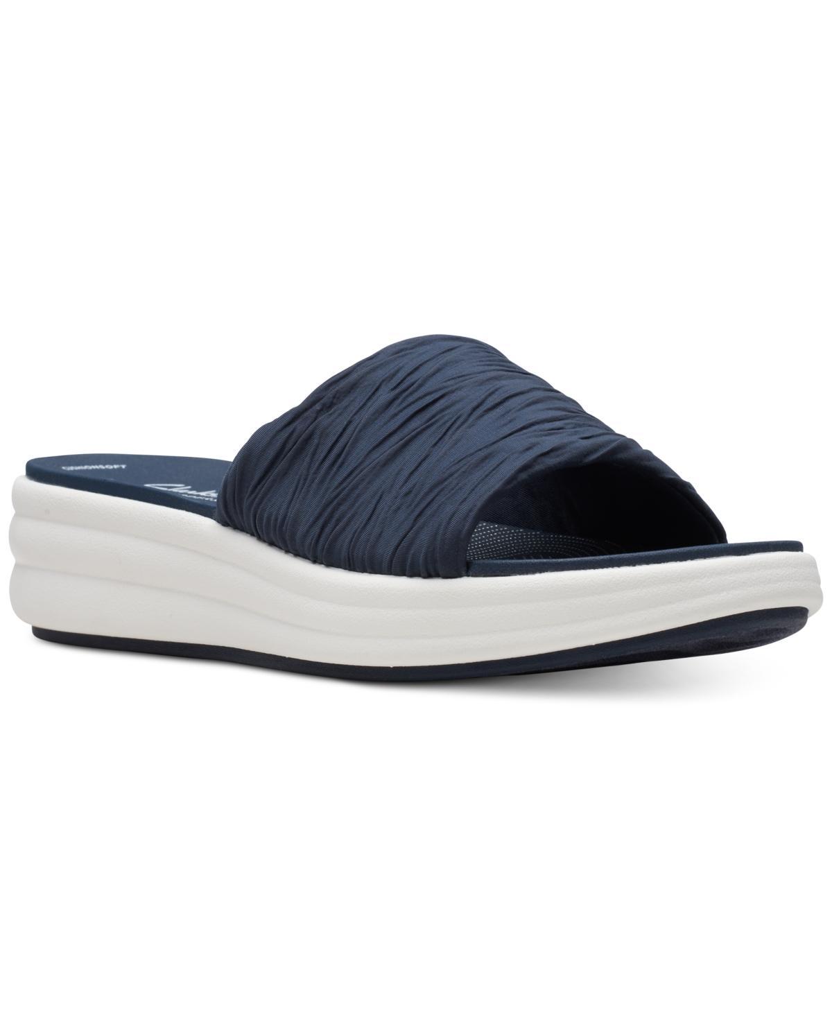 Clarks Womens Drift Petal Slide Sandal Product Image