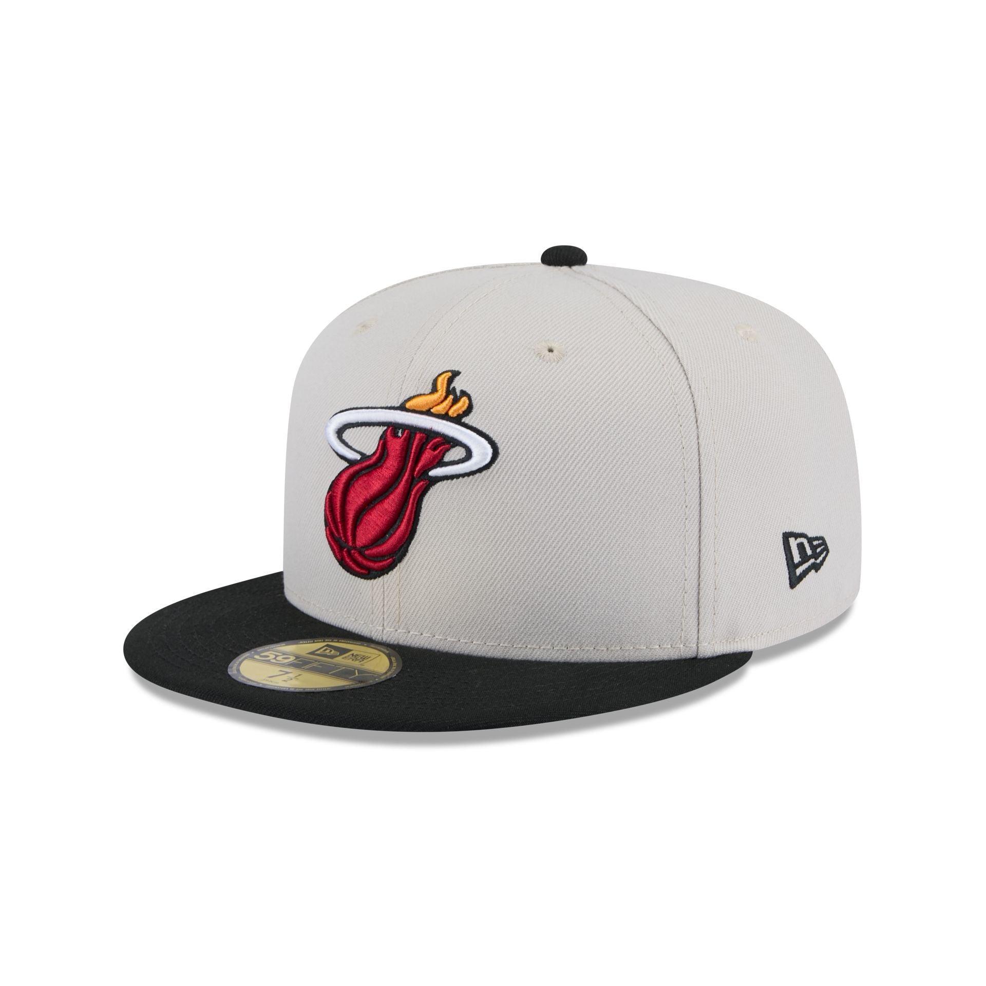 Miami Heat 2025 All-Star Game Fan Pack 59FIFTY Fitted Hat Male Product Image