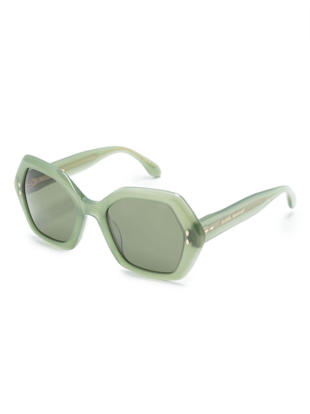 IM0107GS Geometric Sunglasses Product Image