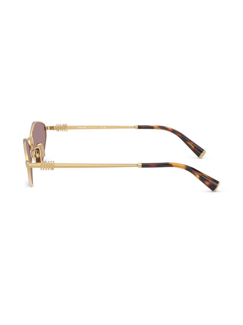 geometric-frame sunglasses Product Image