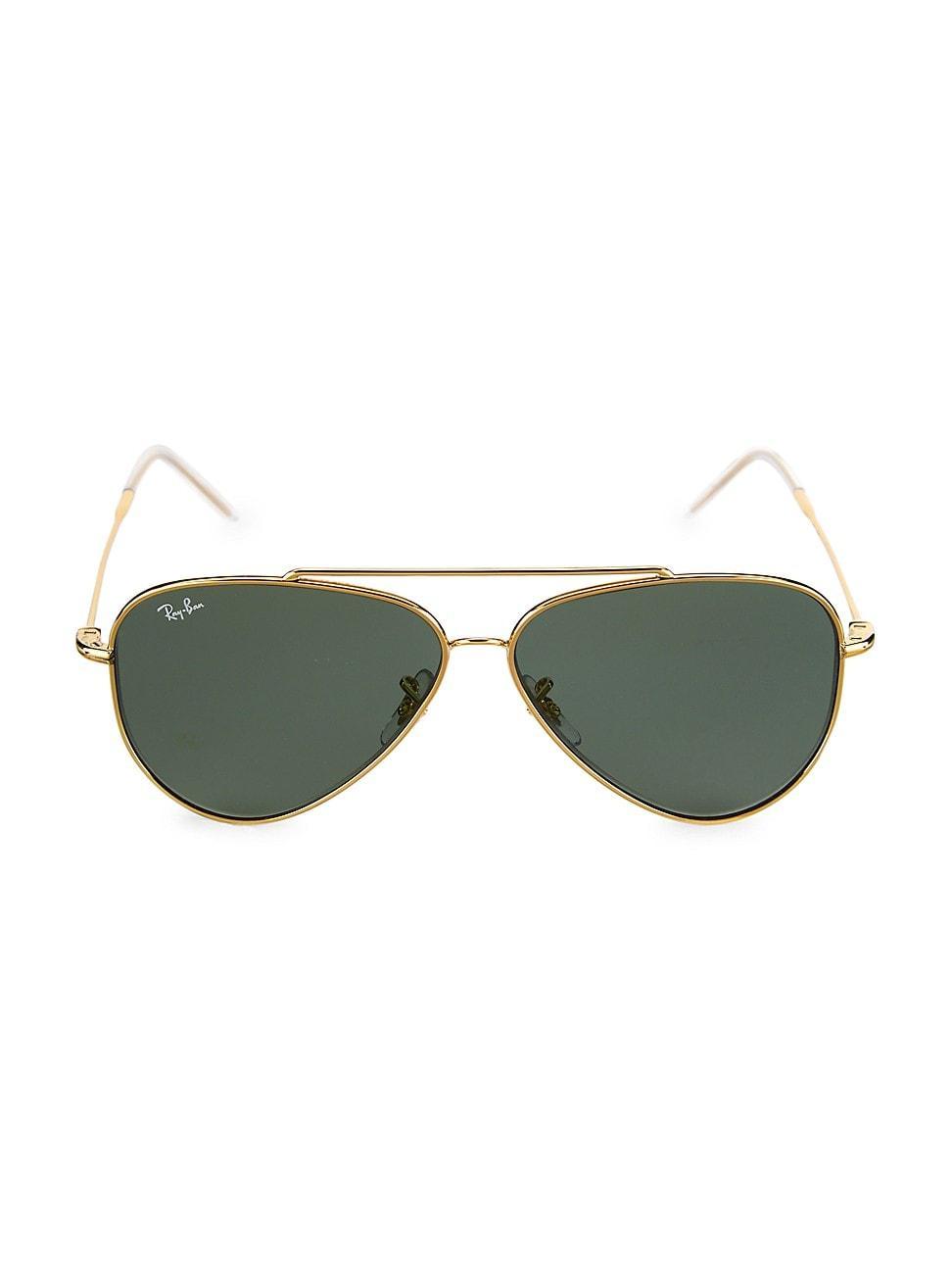 Ray-Ban Aviator Reverse Sunglasses Frame Grey Lenses Product Image