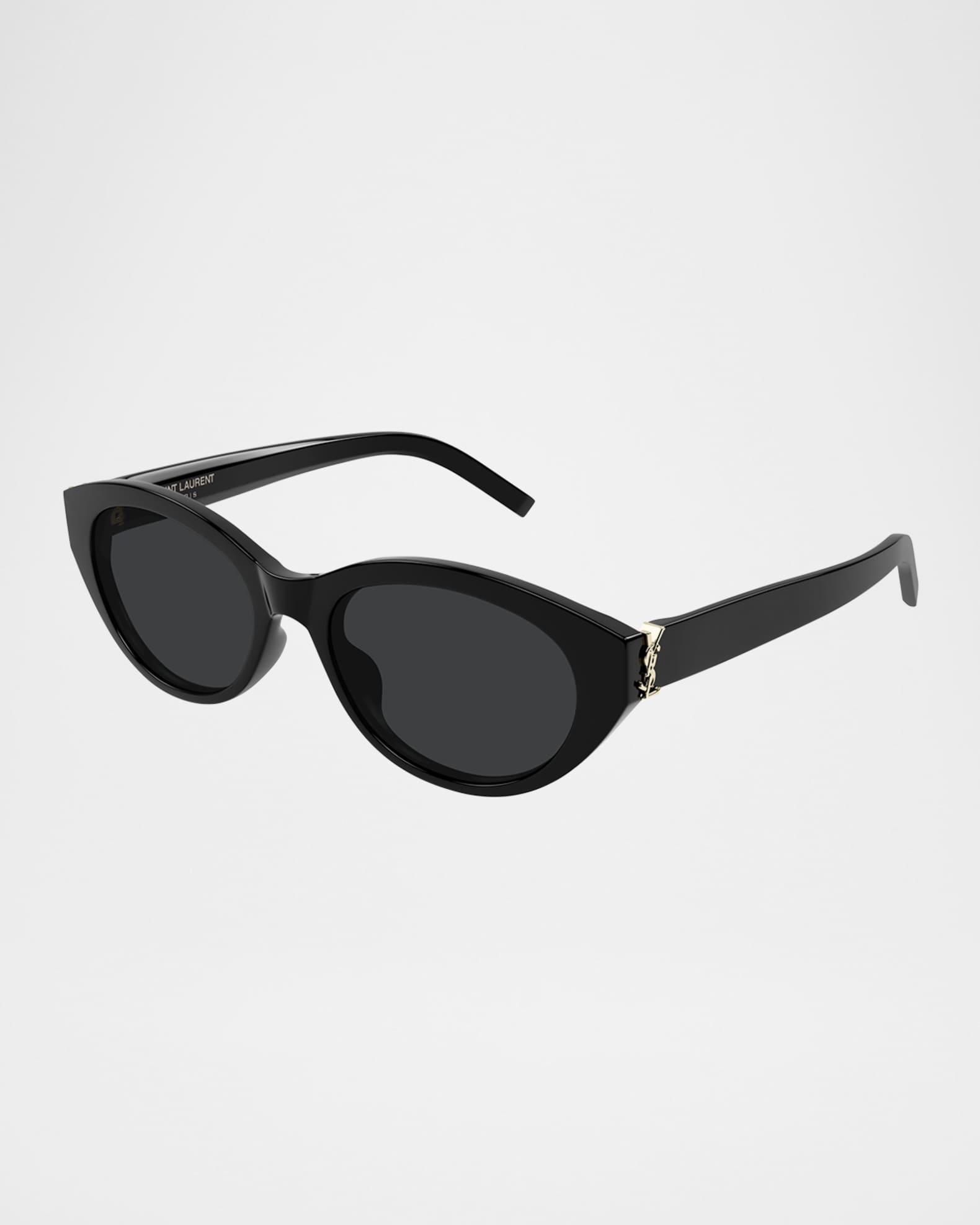 Womens Monogram Hinge 54MM Round Sunglasses Product Image