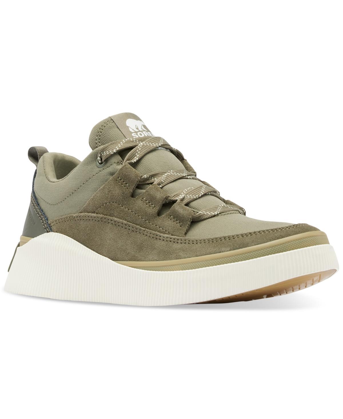 Sorel Womens Out N About Iv Low-Top Sneakers - Moonstone/ Product Image