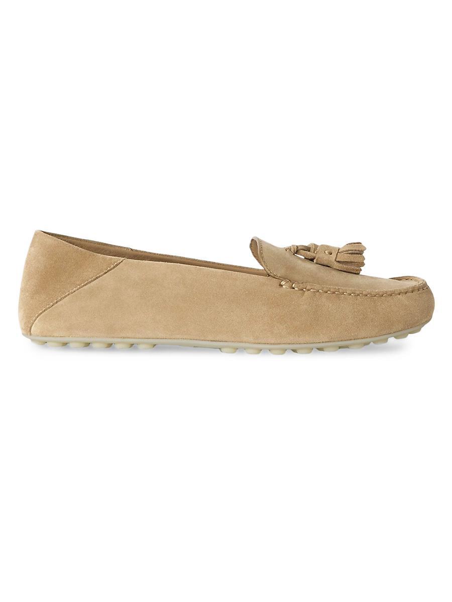 Suede Tassel Moccasin Loafers Product Image