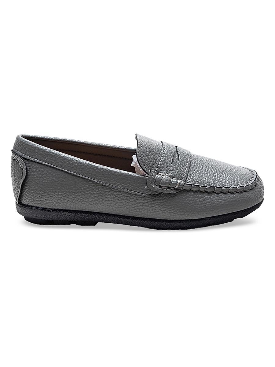 Leather Penny Loafers Product Image