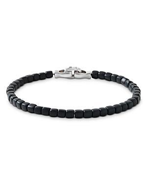 Mens Spiritual Beads Cushion Bracelet Product Image