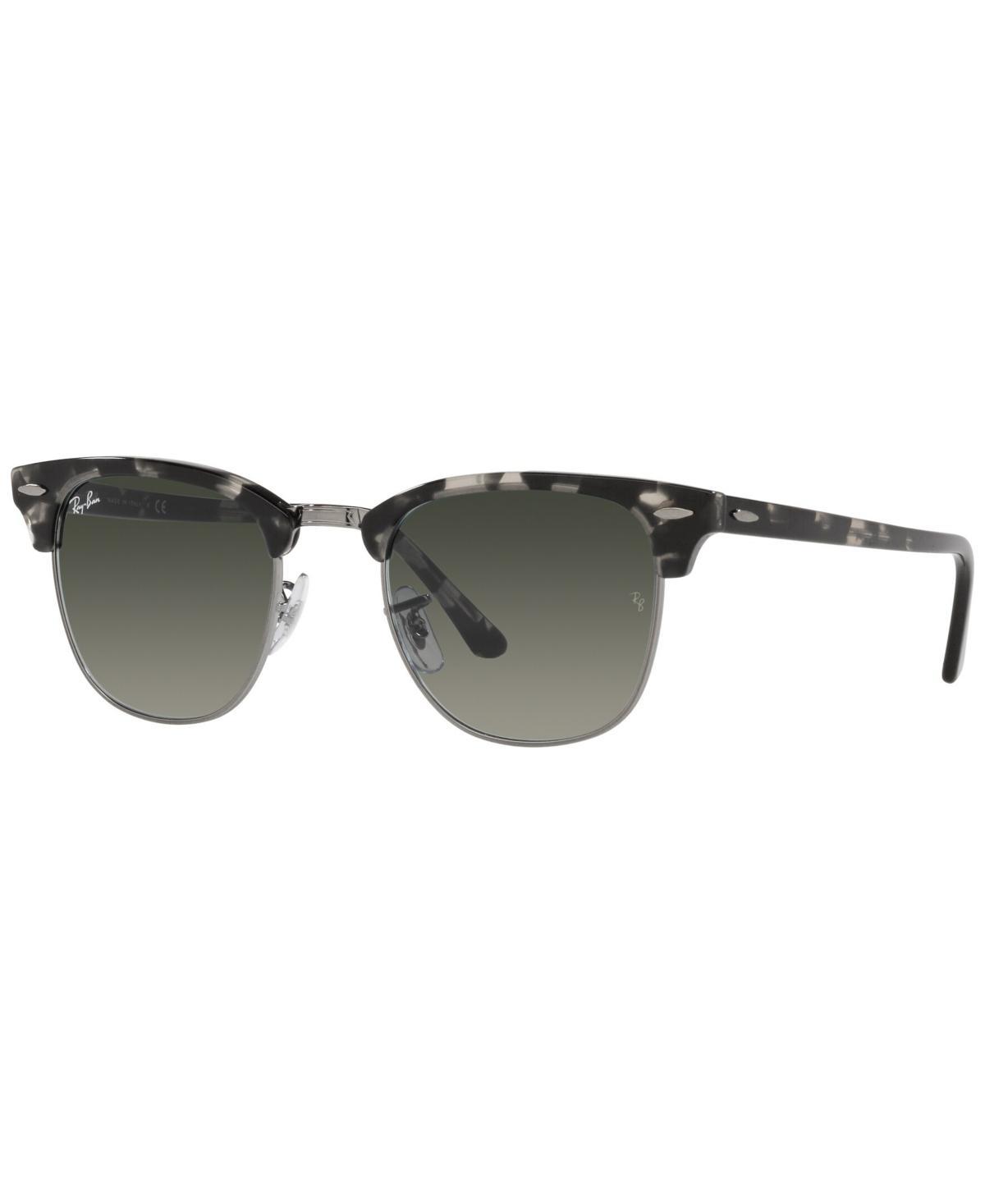 Ray-Ban CLUBMASTER FLECK Sunglasses frame Brown lenses Product Image